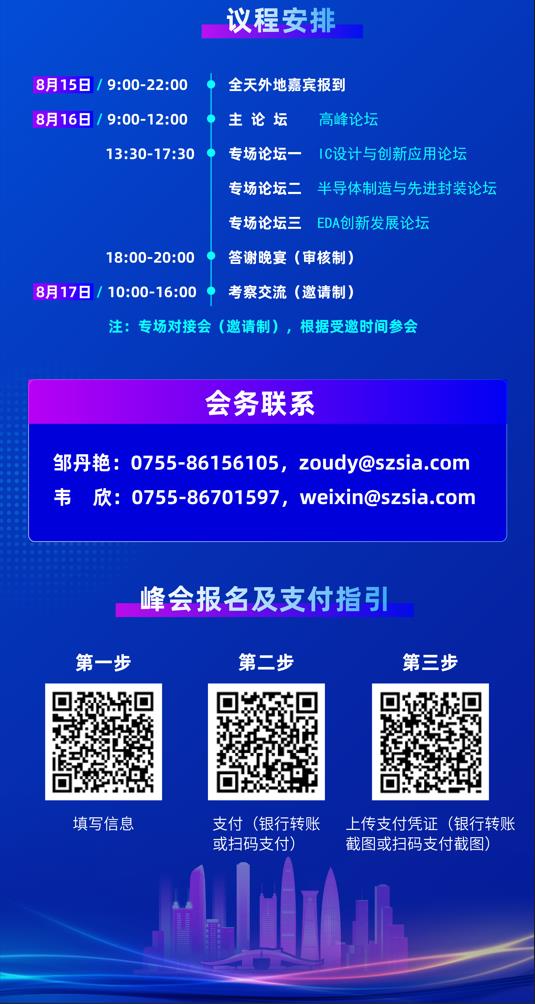 群“芯”云集，“圳”等你來！2024中國（深圳）集成電路峰會報名盛大開啟