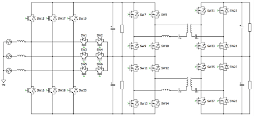 用于電動汽車充電器應(yīng)用 PFC 的 SiC 器件