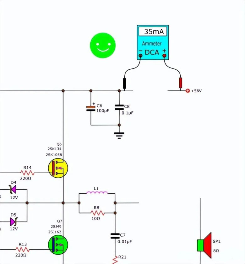 使用功率mos管設(shè)計(jì)的100W直流伺服放大電路方案 ●