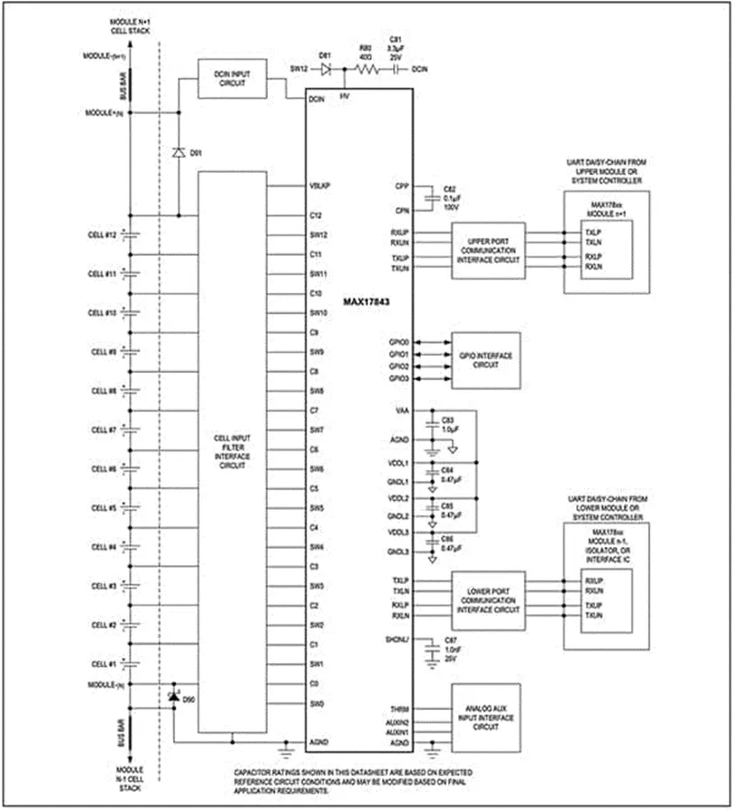 多單元電池難管理？試試這幾個器件！