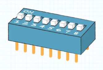 DIP開關(guān)的種類與選擇技巧