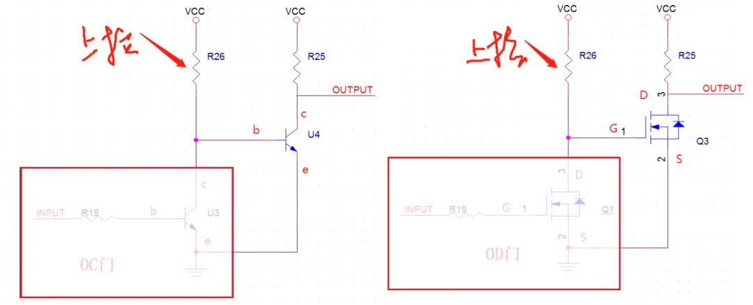 上拉電阻和下拉電阻的用處和區(qū)別